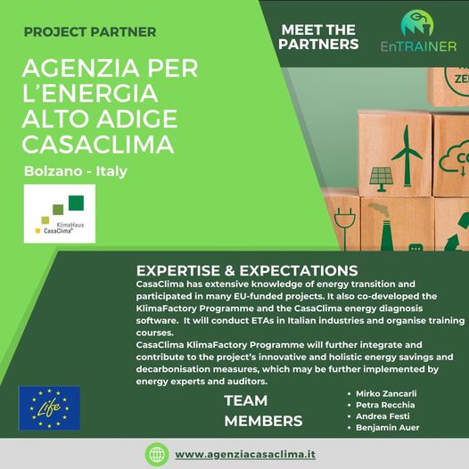 Introducting Partners: Agenzia CasaClima – KlimaHaus Agentur