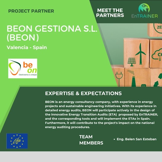 Introducing Partners: BEON GESTIONA S.L.