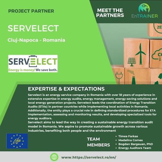 Introducing Partners: SERVELECT