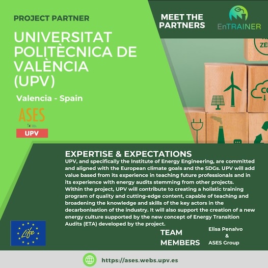 Introducing Partners: Universitat Politècnica de València