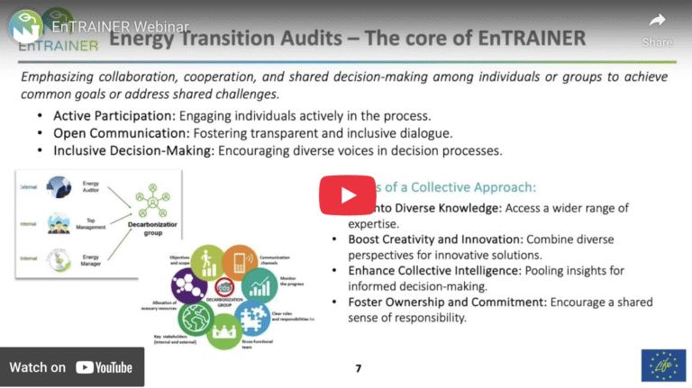 EnTRAINER’s Webinar Recording